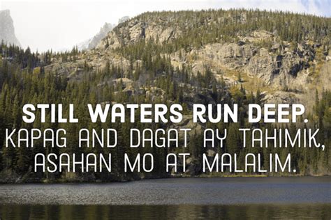 Appendix:Tagalog proverbs .